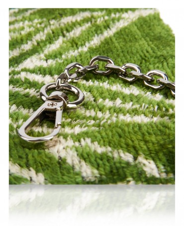 Шелковая (Бахмаль) ключница MIRACULUM TRANSFORMA! (Чудо преображения!) Key_MIRACULUM TRANSFORMA/S